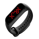 體溫計手環電子錶 