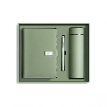 筆記本保溫杯簽字筆禮盒套裝 