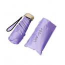 迷你扁型遮陽傘防曬降溫晴雨兩用傘雨傘