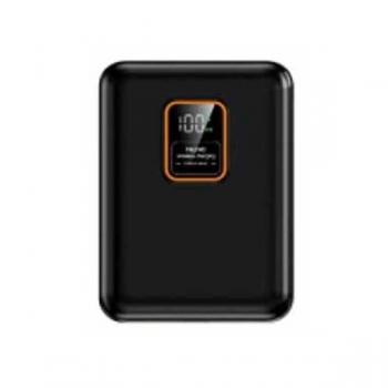 可拆卸自帶雙線磁吸三用快充行動電源