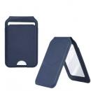 適用Magsafe磁吸轉軸帶鏡卡包手機支架