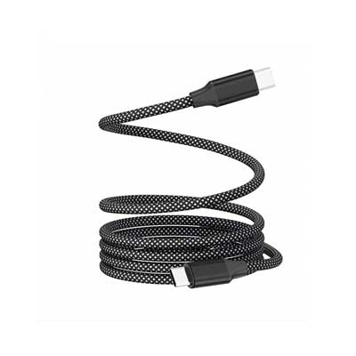 磁吸編織數據線充電線