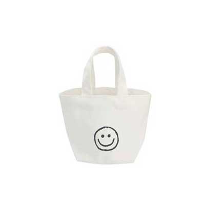 簡約清新帆布袋便當袋手提袋便攜外出袋