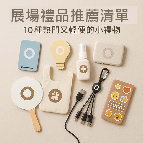 10種熱門又輕便的小禮物