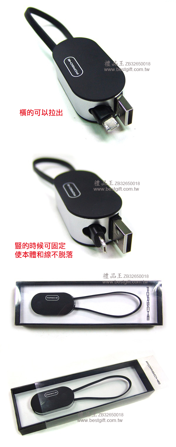 兩用吊掛式充電線