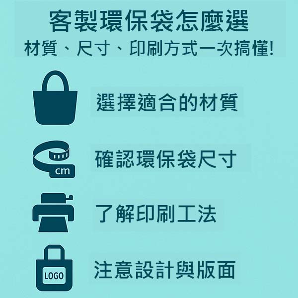 客製環保袋怎麼選