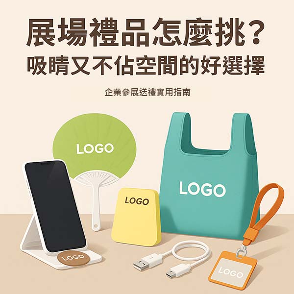 展場禮品怎麼挑