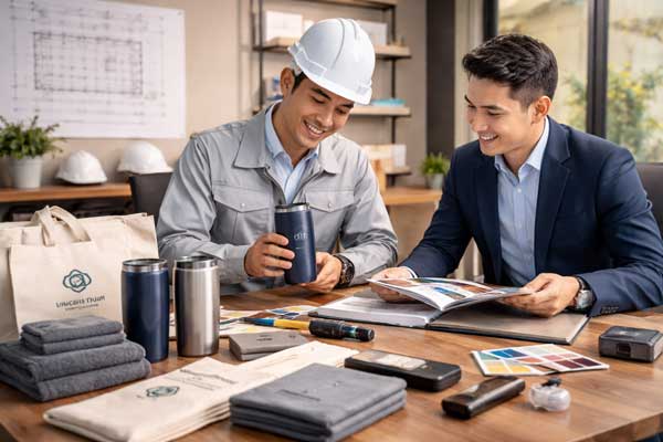 工程公司選禮品供應商最在意的是什麼