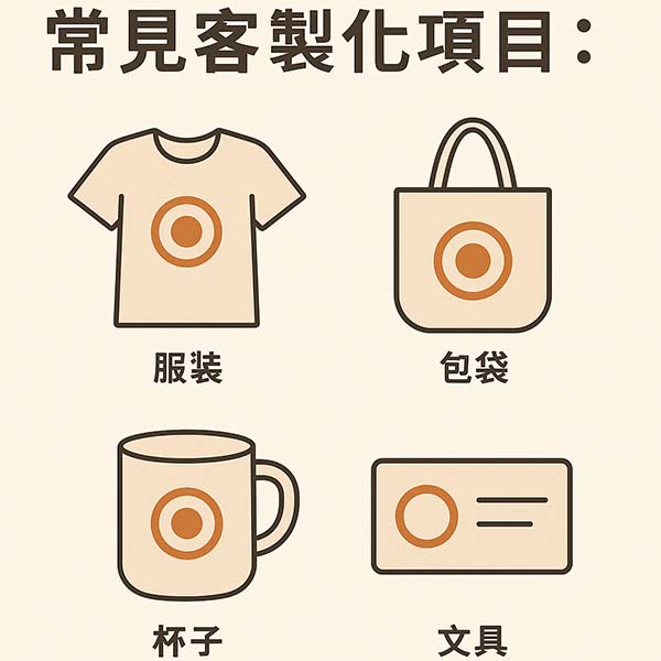 常見客製化項目