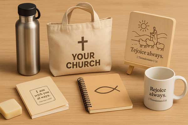 教會、社團、宗教團體活動最常用的贈品：溫暖、有意義、實用性強