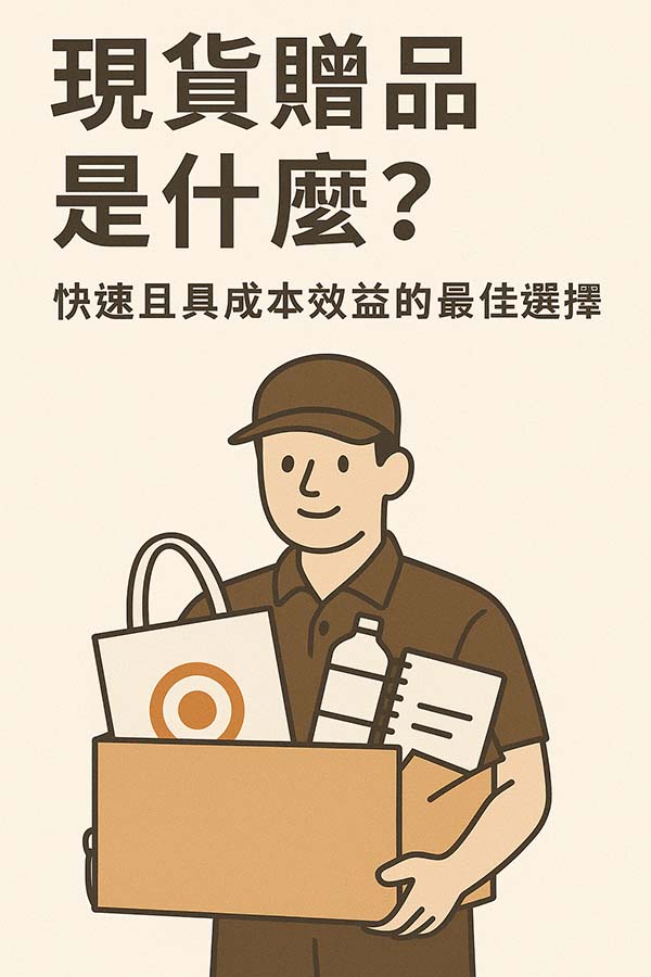 現貨贈品是甚麼