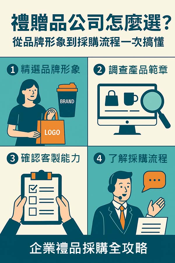 禮贈品公司怎麼選
