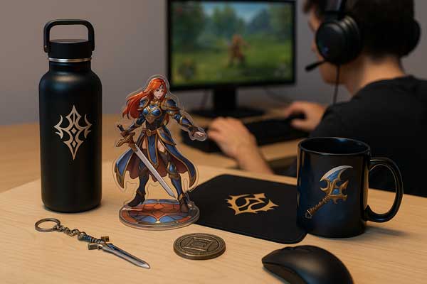 遊戲公司如何用客製化周邊提升玩家參與感？從虛擬到實體的品牌沉浸攻略