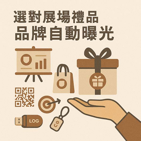 選對展場禮品品牌自動曝光